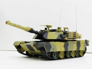 Heng Long 2.4GHz 1/24 アメリカ軍 M1A2 エイブラムス ※3816-1/2【赤外線バトルシステム付 対戦可能 塗装済み完成品 】