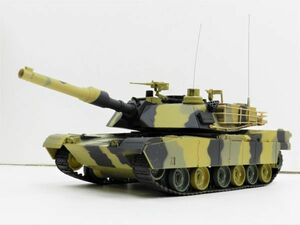Heng Long 2.4GHz 1/24 America army M1A2e Eve Ram s*3816-1/2[ infra-red rays Battle system attaching against war possibility has painted final product ]