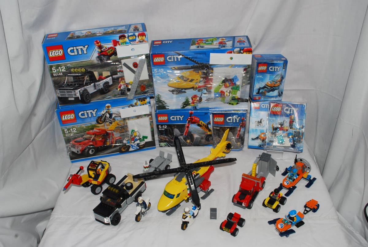 年最新ヤフオク!  lego city setの中古品・新品・未使用品一覧