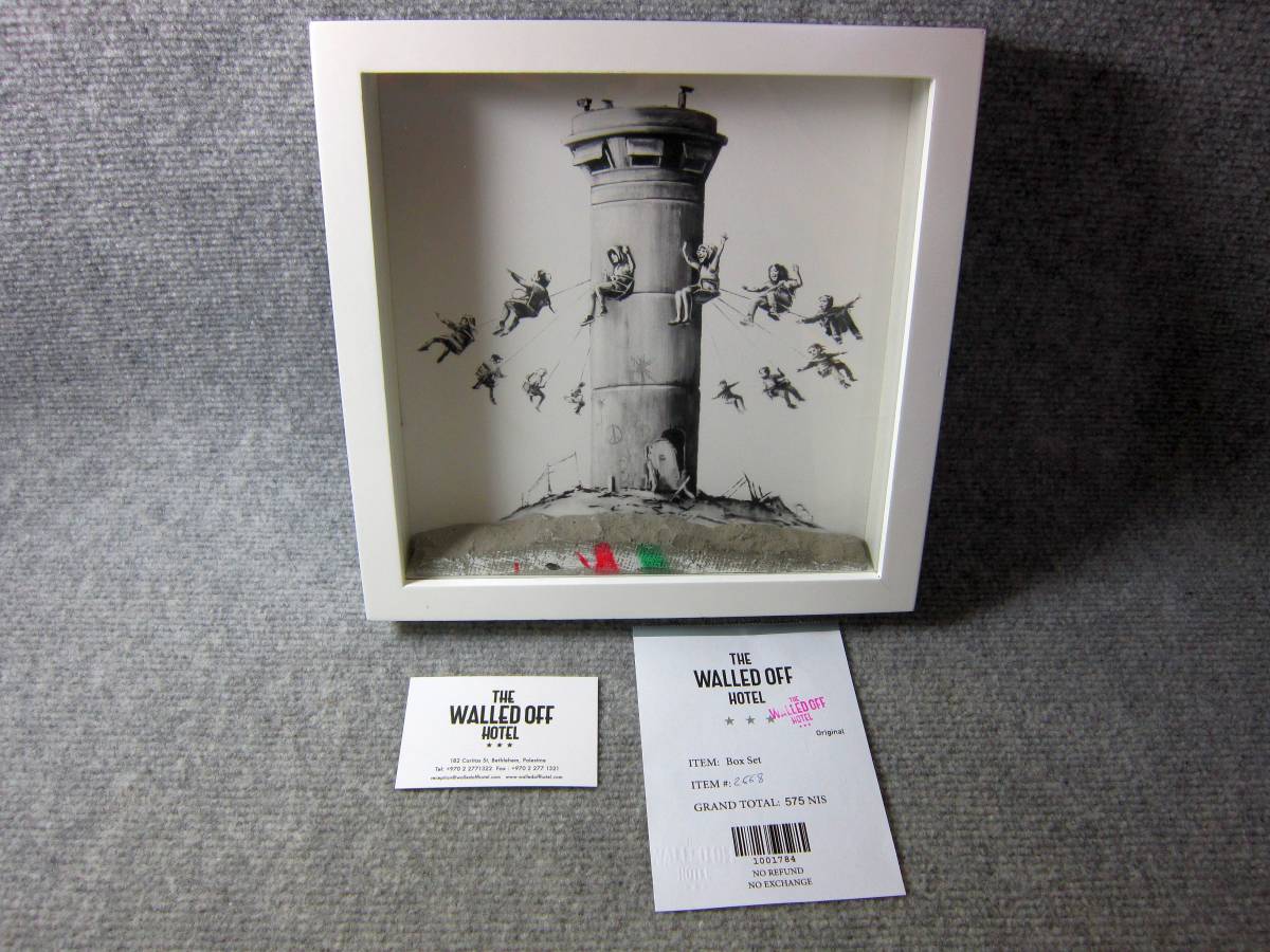 Yahoo!オークション -「バンクシーbanksy」(その他) (美術品)の落札