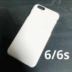 iPhone6 case iPhone 6s case deco for hard case control is white 1