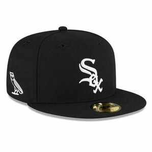 【限定コラボ】NEW ERA OVO×MLB ホワイトソックス 59FIFTY 完売品