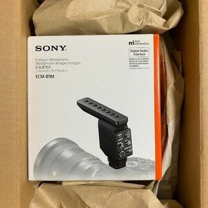 【新品未開封】SONY ソニー ショットガンマイクロホン ECM-B1M