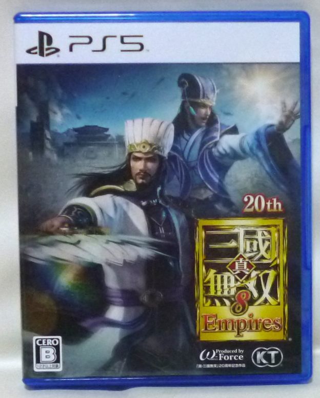 即決送料無料】 PS5 真・三國無双8 Empires | JChere雅虎拍卖代购