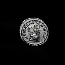 【古代ローマコイン】Gordian III（ゴルディアヌス3世）クリーニング済 シルバーコイン 銀貨 アントニニアヌス(c3BR4EEKRE)_画像6