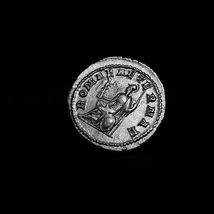 【古代ローマコイン】Gordian III（ゴルディアヌス3世）クリーニング済 シルバーコイン 銀貨 アントニニアヌス(c3BR4EEKRE)_画像7