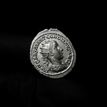 【古代ローマコイン】Gordian III（ゴルディアヌス3世）クリーニング済 シルバーコイン 銀貨 アントニニアヌス(c3BR4EEKRE)_画像5