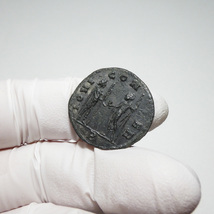 【古代ローマコイン】Aurelian（アウレリアヌス）クリーニング済 ブロンズコイン 銅貨 アントニニアヌス(ybtMH8C46s)_画像7