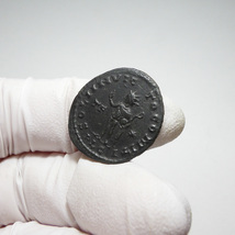 【古代ローマコイン】Constantine I（コンスタンティヌス1世）クリーニング済 ブロンズコイン 銅貨 フォリス(yHUVPJaBhf)_画像7