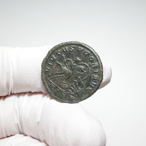 【古代ローマコイン】Probus（プロブス）クリーニング済 ブロンズコイン 銅貨 アントニニアヌス(QnnEKEjgcj)_画像6