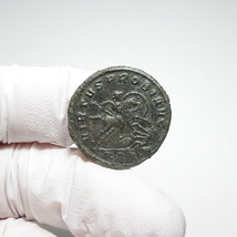 【古代ローマコイン】Probus（プロブス）クリーニング済 ブロンズコイン 銅貨 アントニニアヌス(QnnEKEjgcj)_画像5