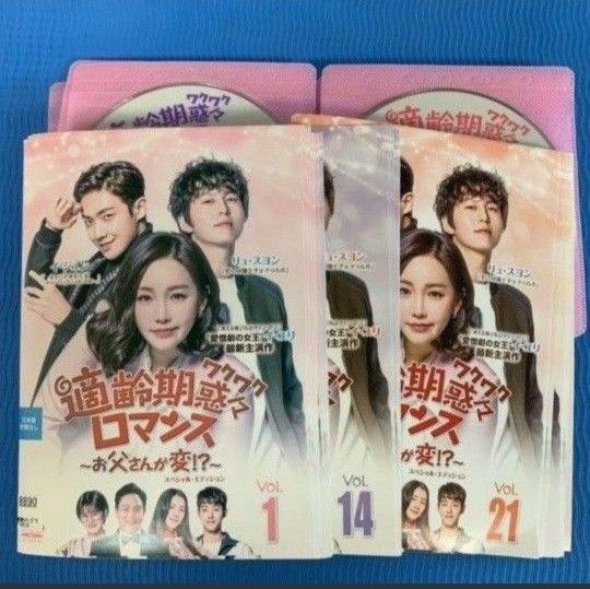 適齢期惑々ロマンス　全37巻　韓国ドラマ DVD
