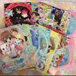 ジュエルペット てぃんくる 全13巻 DVD