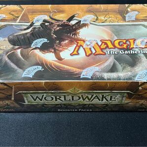 新品未開封シュリンク付き MagictheGathering WORLDWAKE マジックザギャザリング ワールドウェイク 英語版