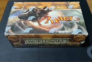 新品未開封シュリンク付き MagictheGathering WORLDWAKE マジックザギャザリング ワールドウェイク 英語版