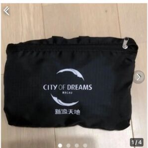 マカオ＊CITY OF DREAMSバッグ