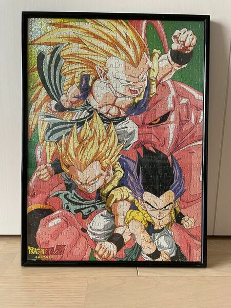 ドラゴンボールZ ★ジグソーパズル完成品 額入り