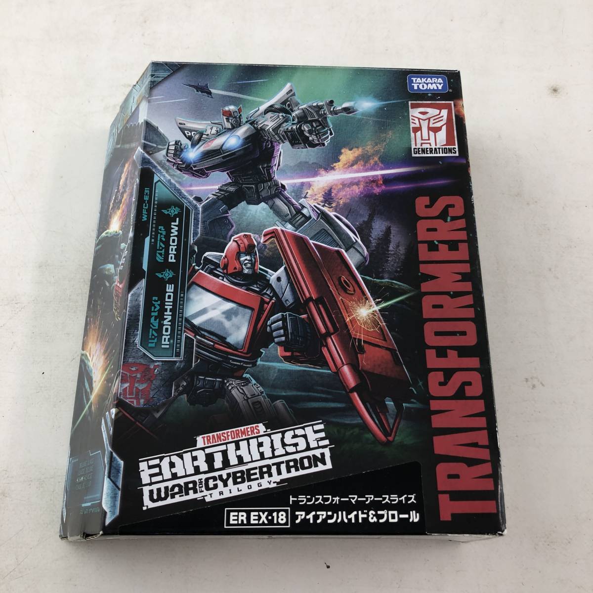 1円~】トランスフォーマーアースライズ アイアンハイド&プロール