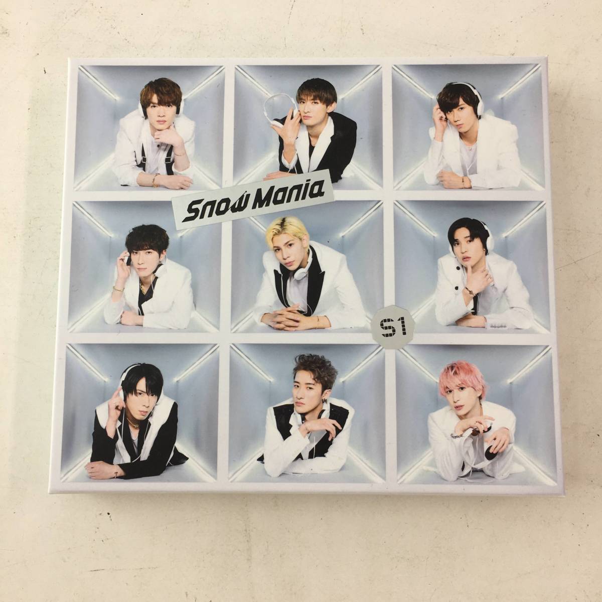 SnowMan Snow ManiaS1 DVD付初回限定版【中古品】 | JChere雅虎拍卖代购