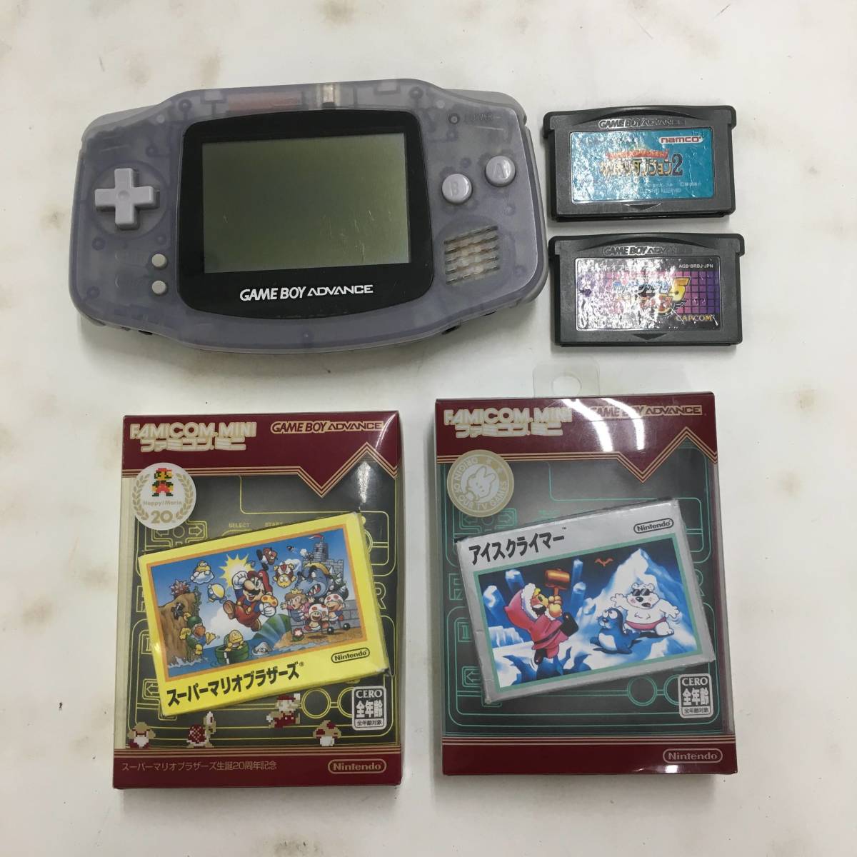 ヤフオク! -「ゲームボーイアドバンス ソフトジャンクセット」の落札