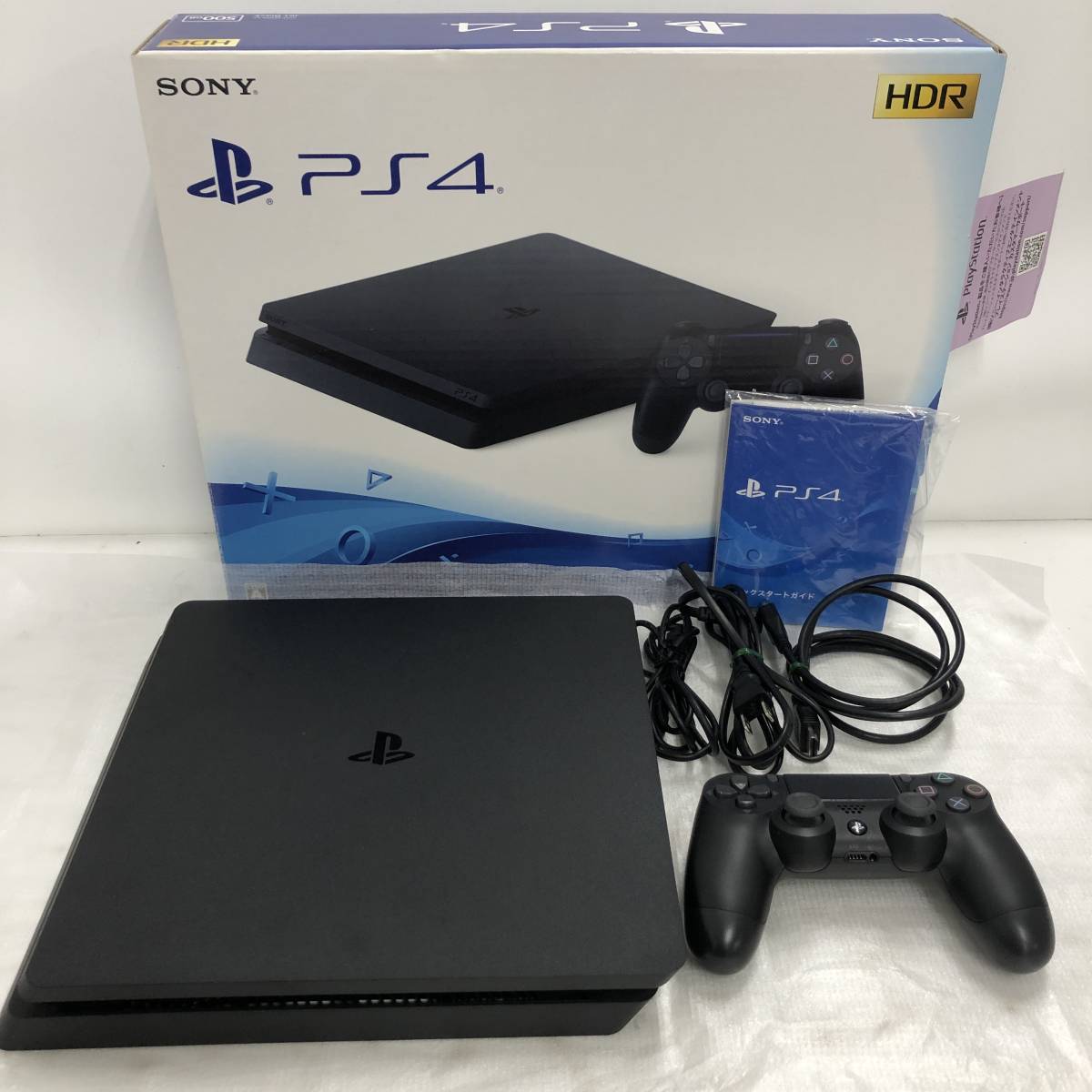 動作品】PS4 本体 SONY ソニー 薄型 PlayStation4 CUH-2200A 500GB