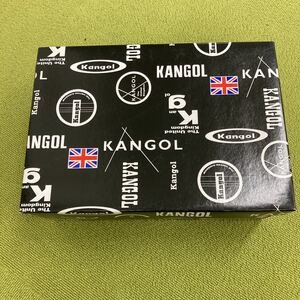 No.292カンゴール カジュアルシューズ ブラック 23cm KANGOL 靴