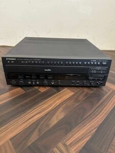 A133 Pioneer パイオニアレーザーディスクプレーヤー CLD-K800 カラオケ　現状