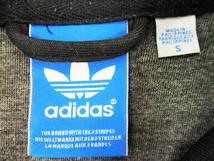 M1523y adidas●アディダス＜トレフォイル・パーカー・トラックジャケット＞Sサイズ●Ricicli17_画像9