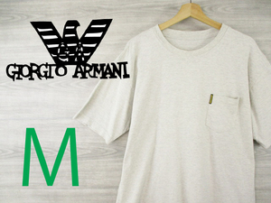 M890c ARMANI JEANS●アルマーニジーンズ＜丸首 Tシャツ＞●Ricicli17