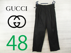 MP1888c GUCCI●グッチ＜コットン混 パンツ＞ボトムス●Ricicli17