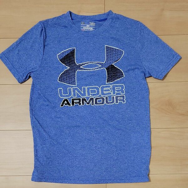 UNDER ARMOR Tシャツ ブルー