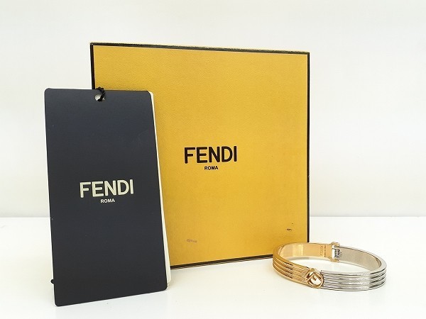 Yahoo!オークション -「(フェンディ fendi)」(ブレスレット、バングル