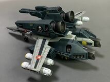 ハセガワ 1/72 VF1Sストライクバルキリー ロイ・フォッカー機 塗装完成品_画像2