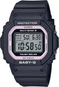 送料無料★国内正規品★新品・未使用★CASIO Baby-G （ベビー・ジー）タフ・ソーラー電波時計 ★BGD-5650-1BJF★化粧箱★定価￥19,800