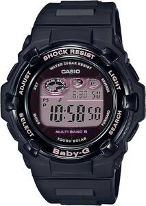 送料無料★国内正規品★新品・未使用★CASIO Baby-G （ベビー・ジー）タフ・ソーラー電波時計 ★BGR-3000UCB-1JF★化粧箱★定価￥20,900