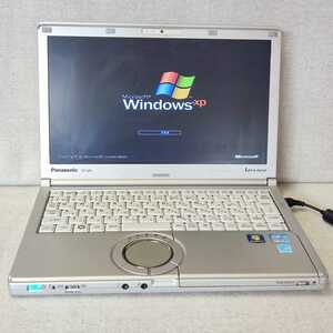 ★Windows XP,7,10,11 OS選択可 12.1” Panasonic Let's note CF-SX1 Core i5-2540M/メモリ4GB/500GB/1600x900/無線/リカバリ作成/2069