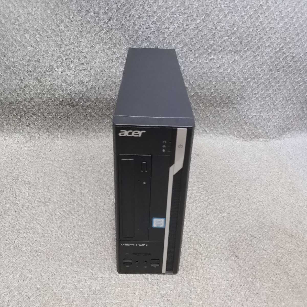 省スペース Acer Aspire XC600 Core i5-2400 3 10GHz/HDD250GB/メモリ
