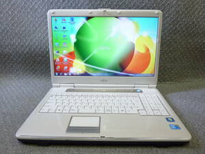 ★Windows XP,7リカバリ,10,11 選択可 富士通 LIFEBOOK AH550/5A ★ Core i5-450M 2.40GHz/4GB/大容量500GB/DVDRW/無線/便利なソフト/2084