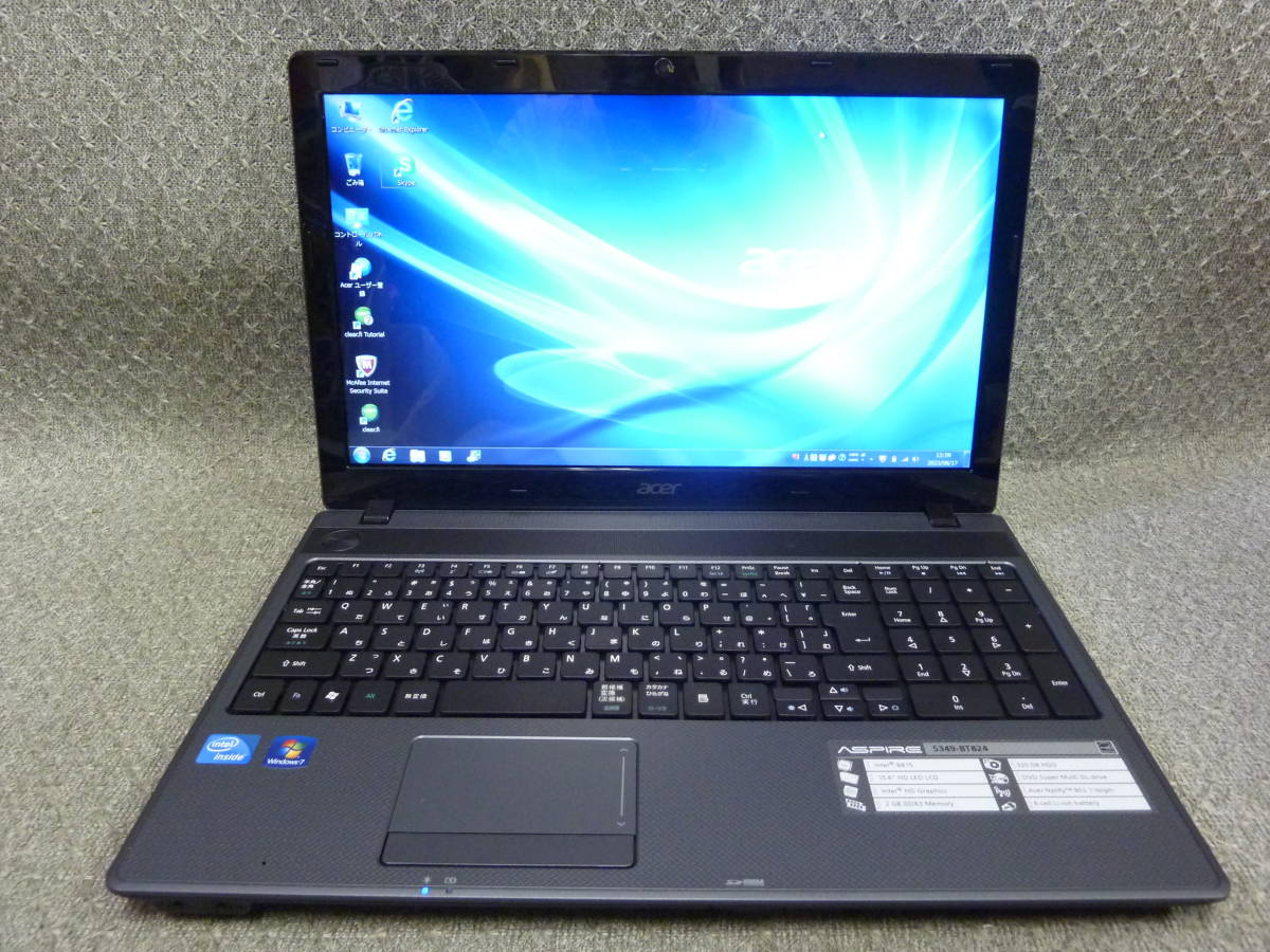 Windows XP・7 Starterリカバリ OS選択可 10 1” Acer Aspire One 533