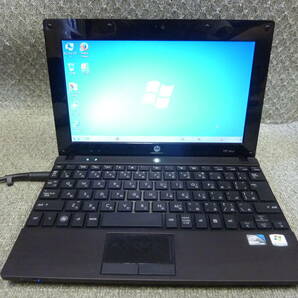 Windows XP,Vista,7 OS選択可 小型 軽量 10.1型ミニノート HP Mini 5103 ★ Atom-N455 1.66GHz/メモリ2GB/160GB/無線/リカバリ作成/2106