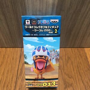 ワンピース ワールドコレクタブルフィギュア　ZOO vol.2 カルー ワーコレ ②