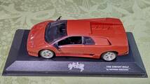 1/43 ミニチャンプス 403 103570 サーキットの狼 Lamborghini Diablo 1994 箱入り_画像10