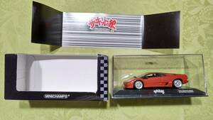 1/43 ミニチャンプス 403 103570 サーキットの狼 Lamborghini Diablo 1994 箱入り