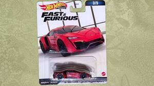 ホットウィール プレミアム ワイルドスピード FAST&FURIOUS 3/5 W MOTORS Lykan HyperSport 