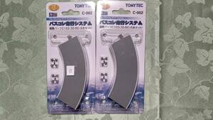 B トミーテック TOMYTEC C-002 バスコレ走行システム 道路パーツC103-30-RO （6本セット） 2セット