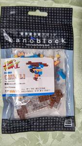 nanoblock ナノブロック NBCC_015 STREET FIGHTER Ⅱ ストリートファイター 春麗 スピニングバードキック チュンリー 未開封 廃盤