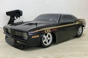 Losi 22S 1972 プリムス バラクーダ ブラシレスRTRドラッグカー 未走行 ロッシ プロライン Plymouth BarraCuda アメ車 ワイルドスピード