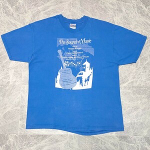 90s サウンドオブミュージック Tシャツ XLサイズ ヴィンテージ オールド The Sound of Music