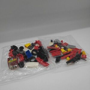 新品 未使用 LEGO レゴ 正規品 フェラーリ 75908 未開封パーツ 2袋 一部 ミニフィグ トロフィー 帽子 車 部品/E2 84-3