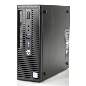 美品！1台限定！HP-400G3 第6世代Corei5-6500・8GB・爆速SSD960GB・Win11Pro搭載・Office2021・DVDマルチ・無線LAN付き　P8102